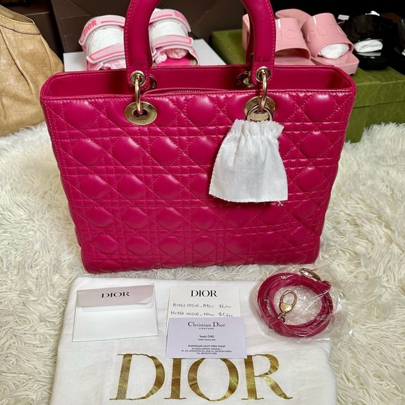 Lady Dior Large - Picture 3 of 10